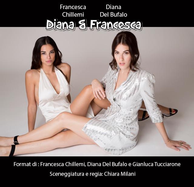 Francesca Chillemi e Diana Del Bufalo Le attrici Francesca Chillemi e Diana Del Bufalo