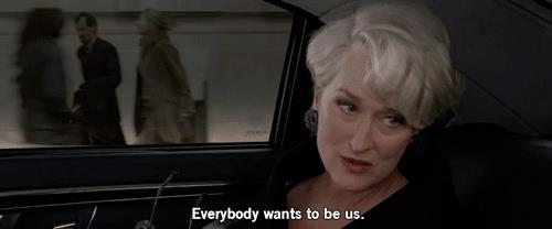 Il diavolo veste Prada Scena de Il diavolo veste Prada