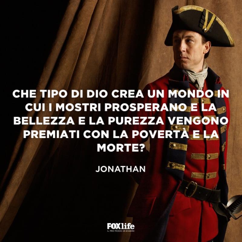 Frase Jonathan Jonathan in divisa