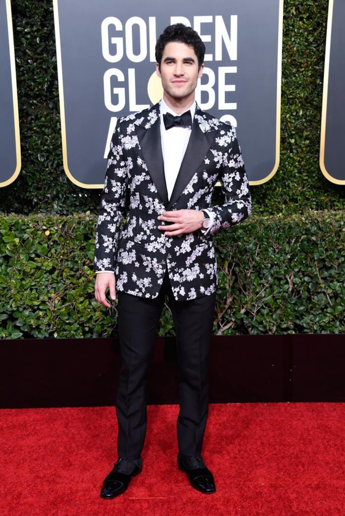 Darren Criss Darren Criss sul red carpet