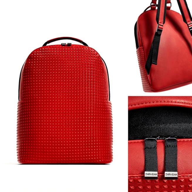 Zaino uomo Zara da regalare a Natale Zaino da uomo di Zara da regalare a Natale