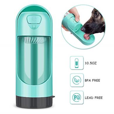 Bottiglia d'acqua per cane e gatto