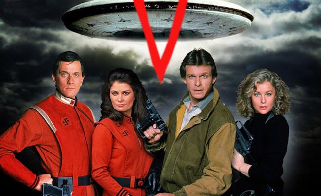 La serie TV anni '80 Visitors diventerà una trilogia cinematografica Visitors, il cast