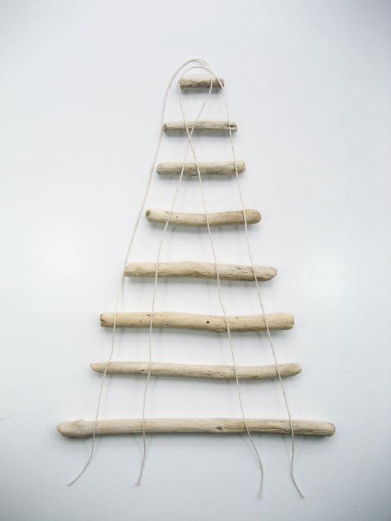 Albero di Natale in stile marinaro Albero stilizzato