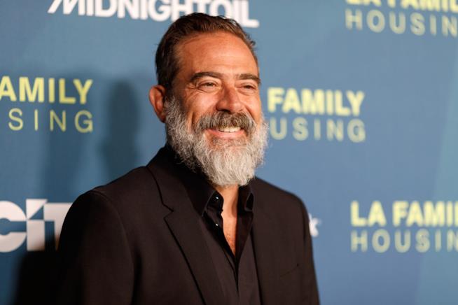 Jeffrey Dean Morgan L'attore Jeffrey Dean Morgan