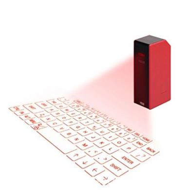 Virtual Projection Keyboard Connessione Bluetooth