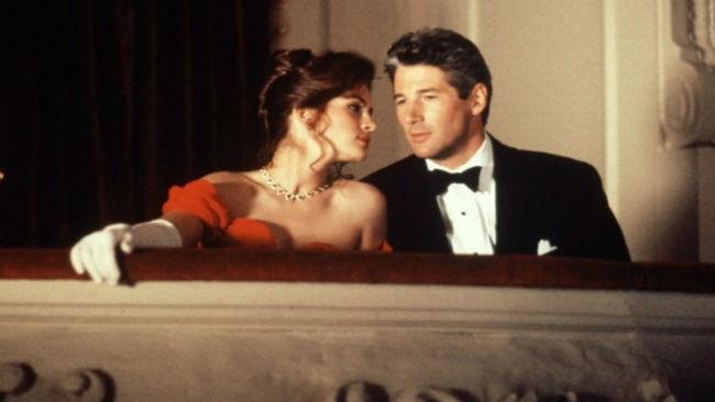 Una scena di Pretty Woman La scena a teatro di Pretty Woman