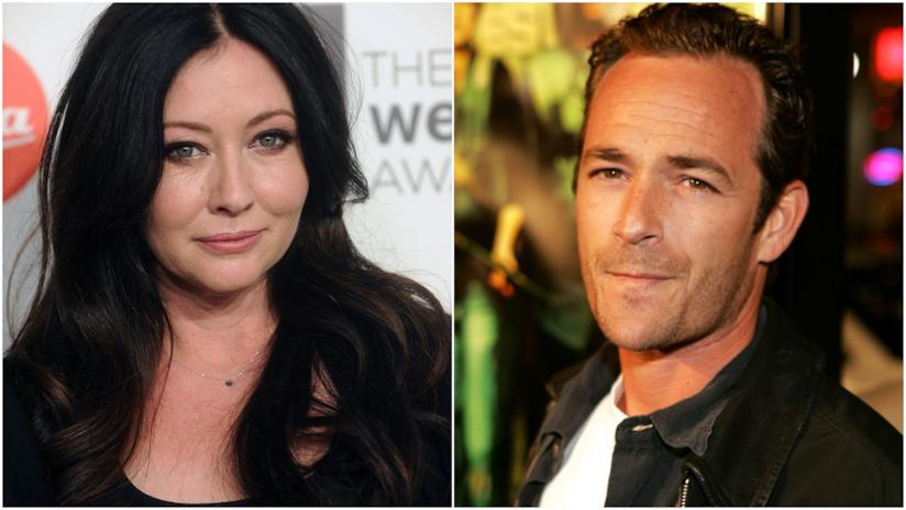 BH90210, Shannen Doherty su Luke Perry e sulla sua mancanza Shannen Doherty e Luke Perry