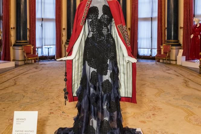 Il vestito realizzato da Behno Il vestito realizzato da Behno