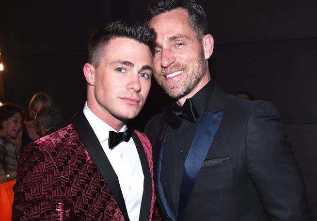Colton Haynes e Jeff Leatham si sono sposati Colton Haynes e Jeff Leatham