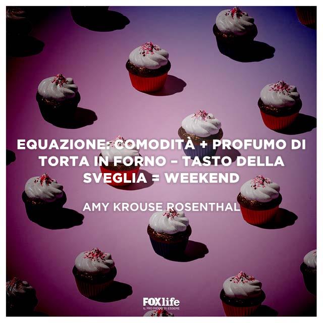 Citazione Rosenthal Cupcake su un tavolo