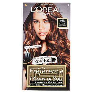 Préférence Colpi di Sole Capelli Luminosi e Glamour, N7 Rame