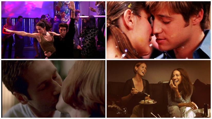 Le serie TV a Capodanno Friends, The O.C., The X-Files, Sex and the City