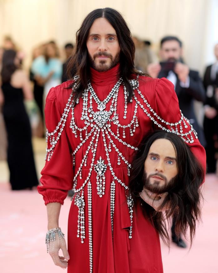 Jared Leto Jared Leto al MET 2019