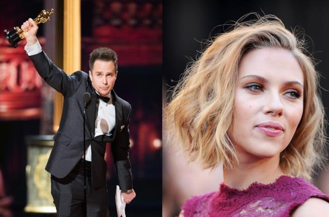 Sam Rockewell e Scarlett Johansson reciteranno insieme in Jojo Rabbit Gli attori Sam Rockewell e Scarlett Johansson