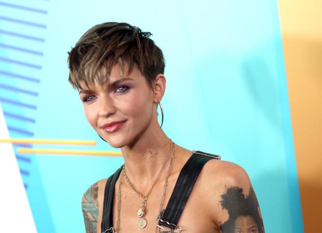 L'attrice Ruby Rose Ruby Rose
