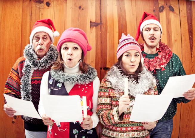 Le canzoni di Natale portano depressione Centro commerciale natale