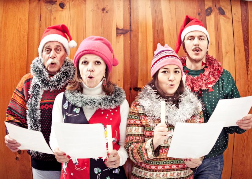 Le canzoni di Natale portano depressione Centro commerciale natale