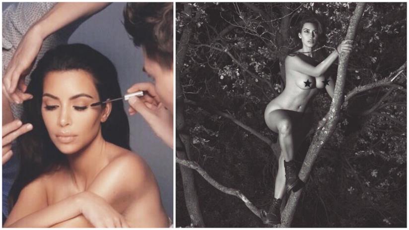 Kim Kardashian ha posato per una nuova foto hot condivisa su Instagram Kim Kardashian nello scatto hot postato su Instagram