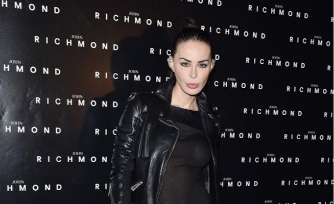 Nina Moric e Favoloso si sono lasciati Nina Moric a un evento