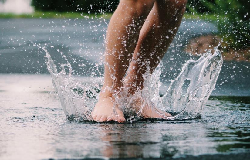 Meteo del weekend 31 agosto-1 settembre: previsioni e consigli su cosa fare Pozzanghera