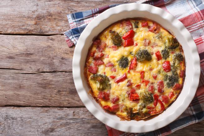 Quiche alla contadina con broccoletti e pomodorini Ricetta quiche broccoletti e pomodorini