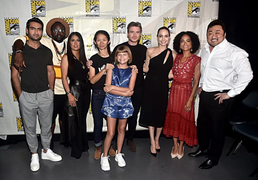Marvel, The Eternals: annunciato un personaggio apertamente gay Il cast di The Eternals