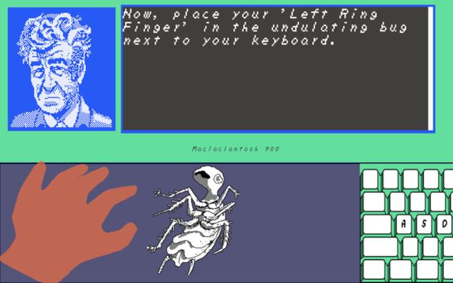 David Lynch Teaches Typing: il gioco in cui David Lynch ci insegna a dattilografare David Lynch Teaches Typing