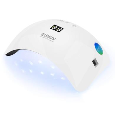 Lampada Unghie UV Led per Gel con 3 timer.