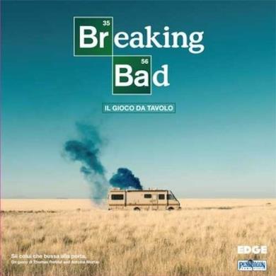AsmodeeItalia - BREAKING BAD Gioco da Tavolo Italiano