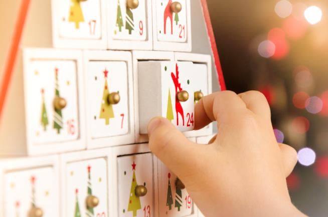 Calendari dell’avvento: i più particolari in commercio Calendario avvento con le candele
