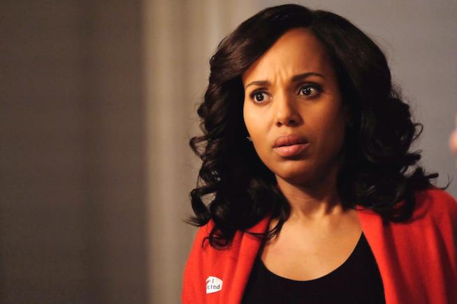 La serie Scandal potrebbe terminare con la settima stagione! La prossima settimana ABC deciderà sul futuro di Scandal