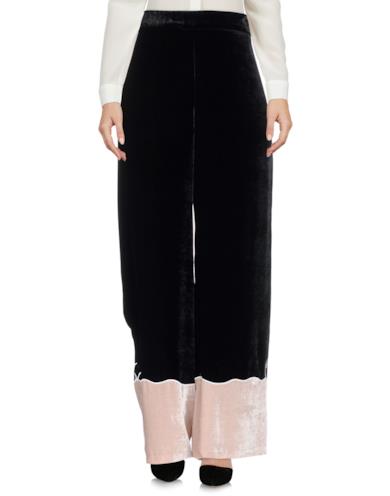 Pantalone a palazzo bicolore