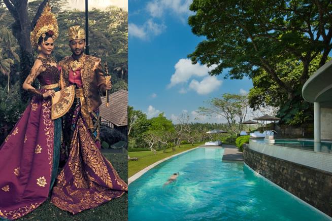 John Legend e Chrissy Teigen in vacanza a Bali Le vacanze a Bali di John Legend e Chrissy Teigen