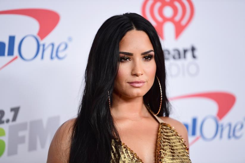 Demi Lovato battezzata nel fiume Giordano Demi Lovato