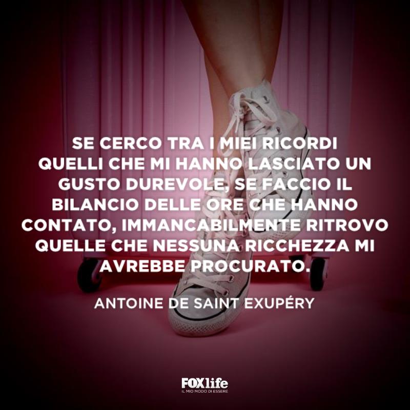Frasi ricordi Dettaglio di sneakers da donna