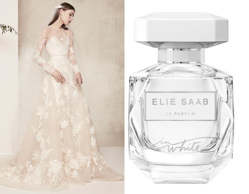 Le Parfum in White di Elie Saab, per le spose e tutte le donne per Le Parfum in White Elie Saab si ispira ai suoi abiti da sposa