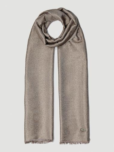 Sciarpa effetto lurex