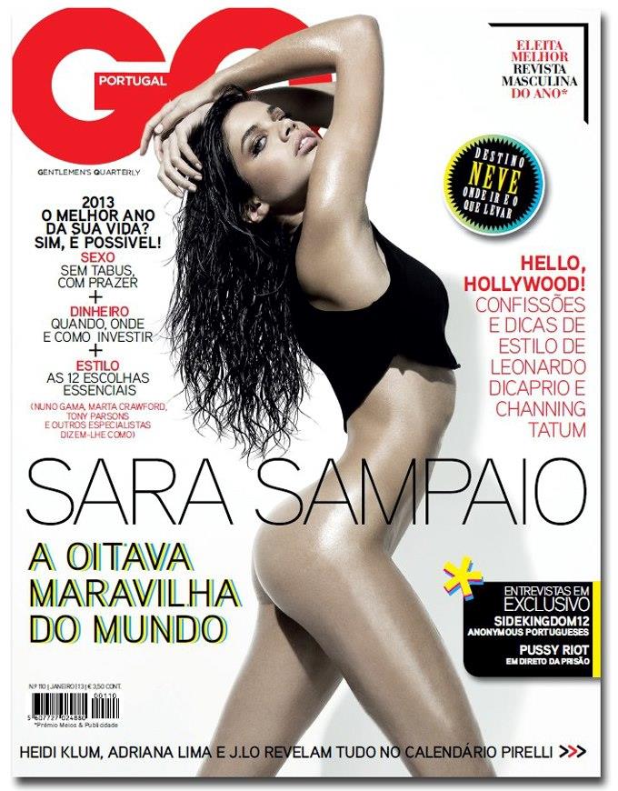 Tutte le curiosità da conoscere su Sara Sampaio Sara Sampaio sulla copertina di GQ