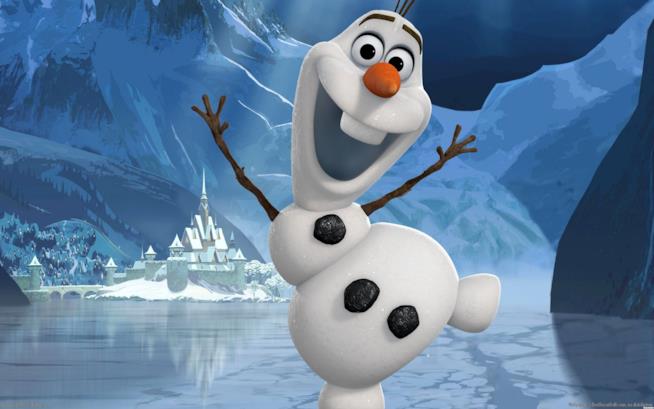 Disney Store lancia la nuova campagna social #abbracciaOLAF Olaf, il personaggio di Frozen in versione peluche
