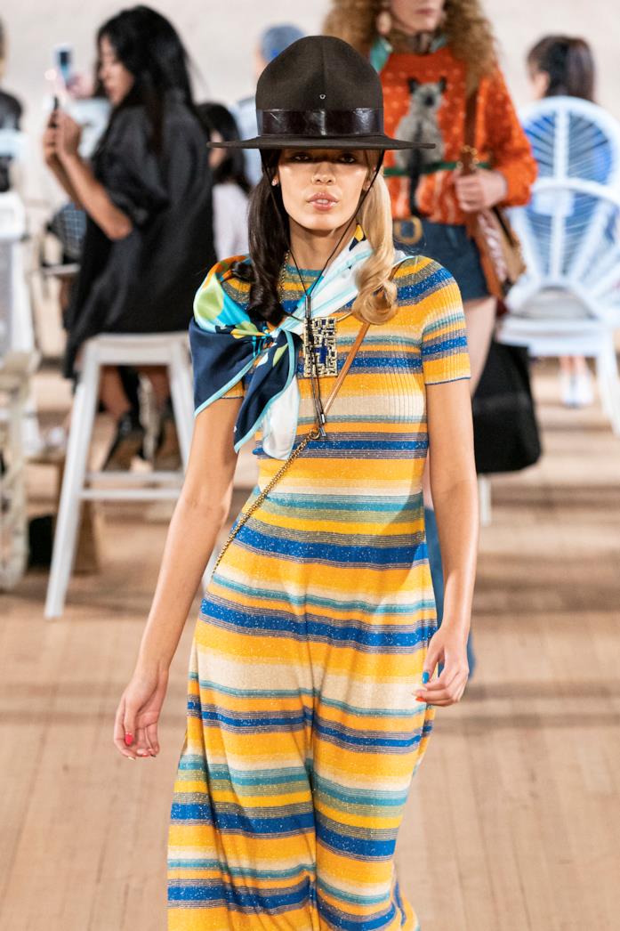 NYFW - Marc Jacobs Un momento della sfilata di Mar Jacobs alla NYFW