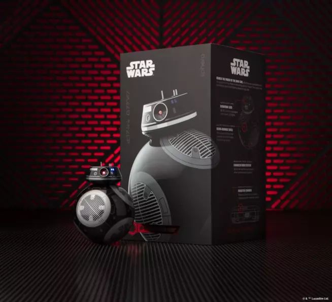 Il droide BB-9E Sphero Sphero presenta BB-9E il droide cattivo