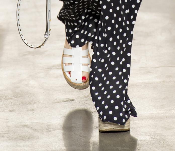 NYFW - Michael Kors Un momento della sfilata di Michael Kors alla NYFW