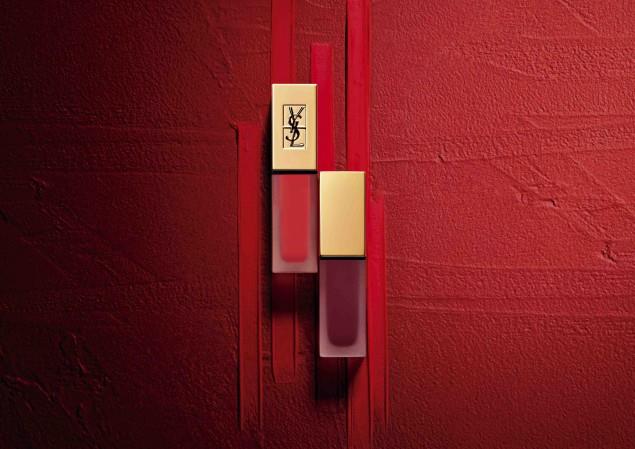 Le nuove tinte labbra di Yves Saint Lauren Beauté, make up sponsor di Venezia 74 Le Tatouage Couture di YSL
