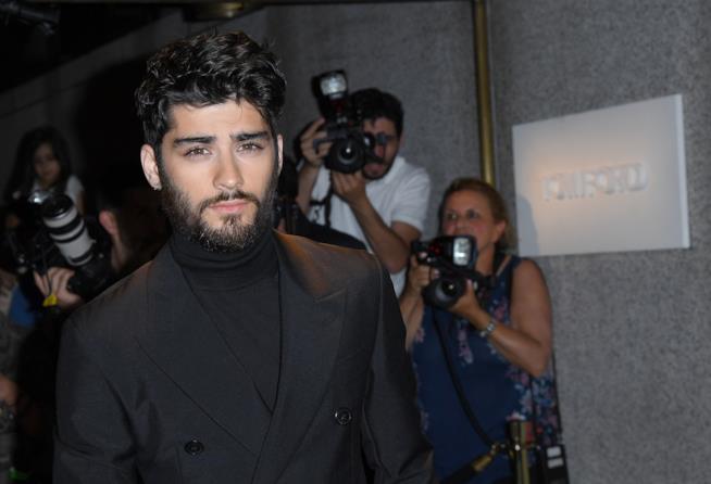 Zayn Malik Il cantante Zayn Malik