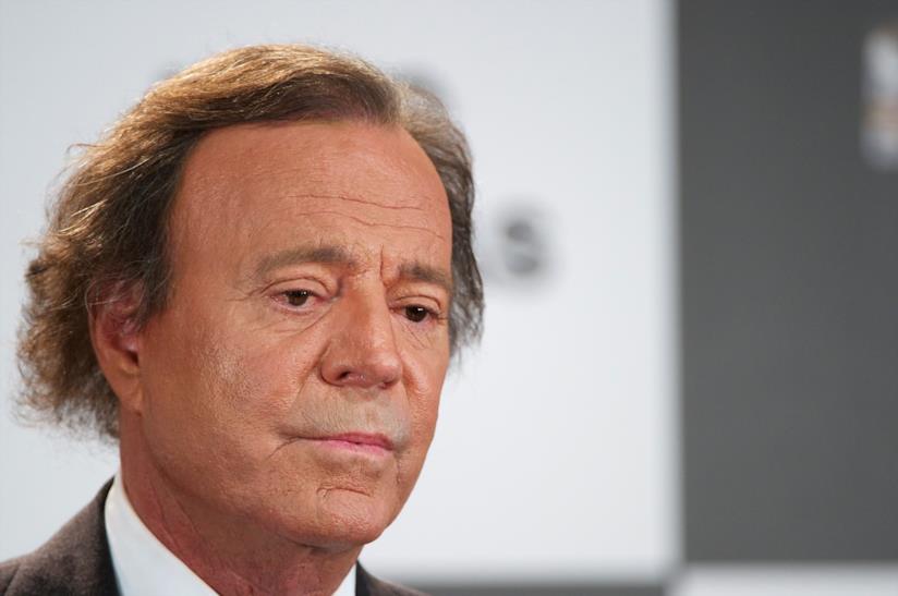 Nuovo figlio segreto di Julio Iglesias Primo piano di Julio Iglesias