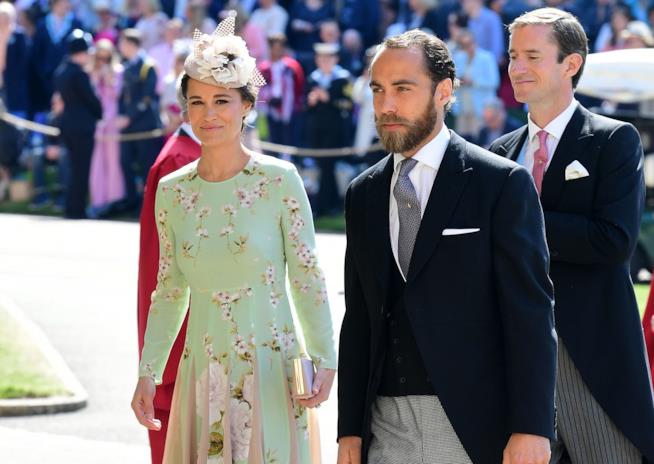 Pippa Middleton ha partorito: è diventata mamma di un maschietto Pippa Middleton