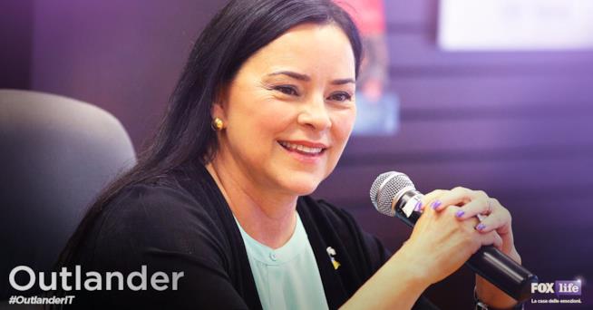 Diana Gabaldon debutterà come sceneggiatrice