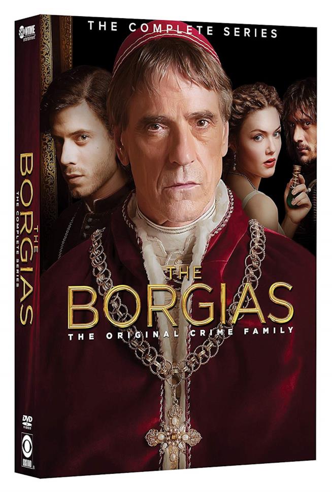 I Borgia Cofanetto DVD dei The Borgias - Seasons 1-3