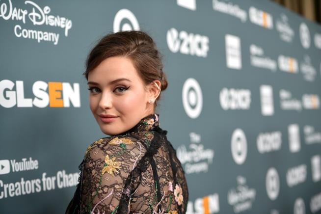 La star di Tredici Katherine Langford Katherine Langford